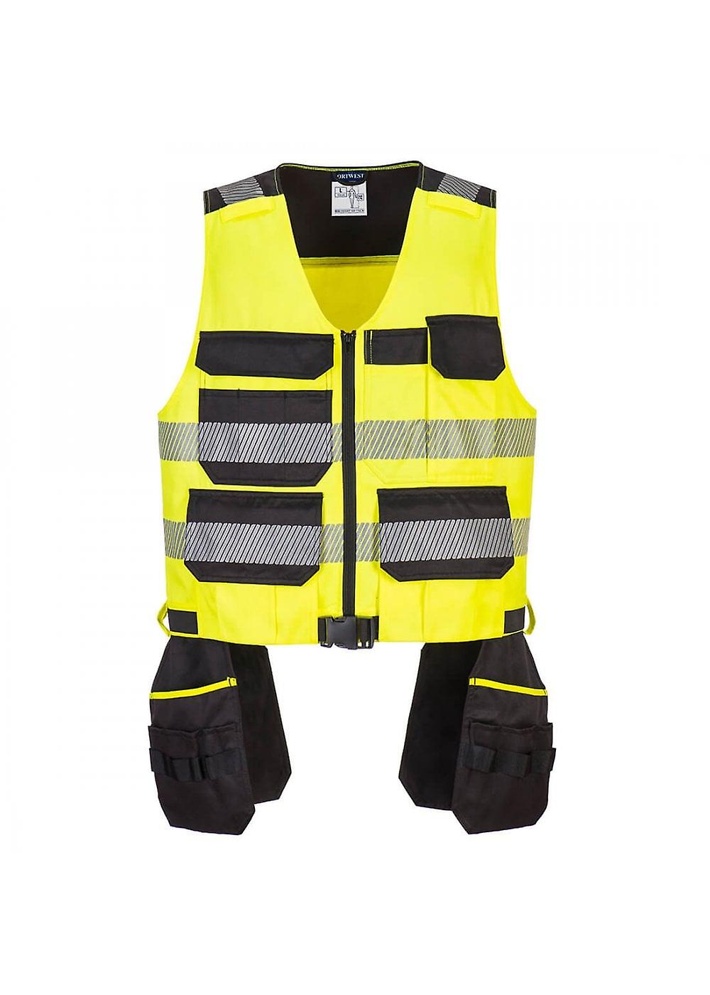 Men's Portwest PW3 Class 1 Tool Vest PW308