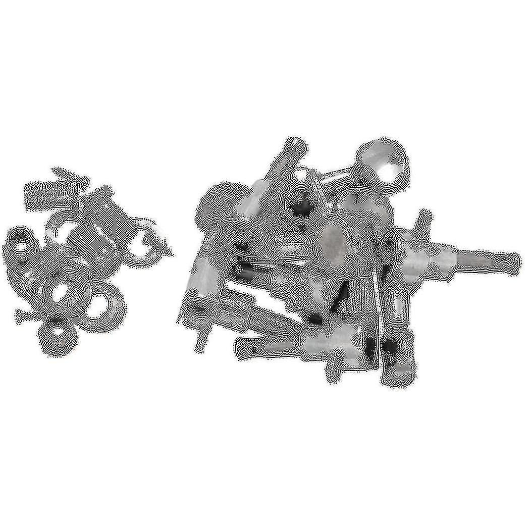 Tuning Pegs / Strings For / Tele / Akustisk gitar 6l Silver