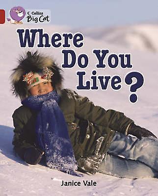 Where Do You Live by Janice Vale Paperback