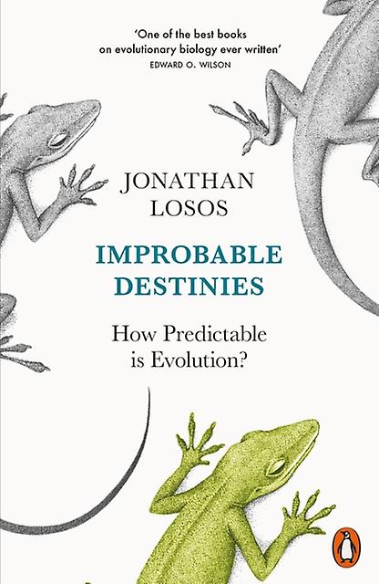 Improbable Destinies by Jonathan Losos Paperback