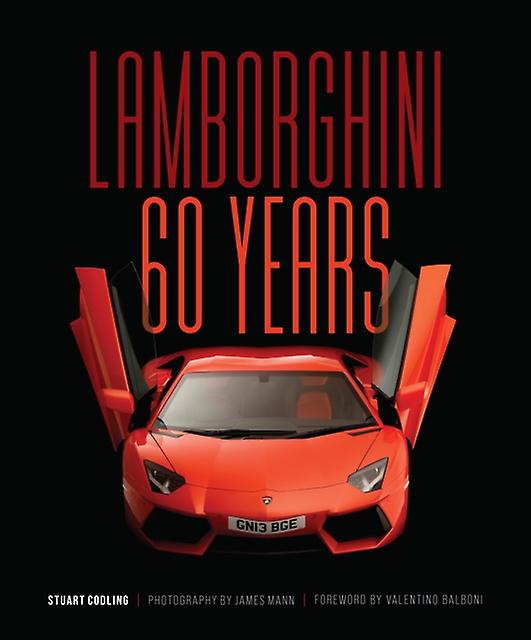 Lamborghini 60 Years by Stuart Codling Paperback Book