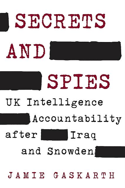 Secrets And Spies by Jamie Gaskarth Paperback Book