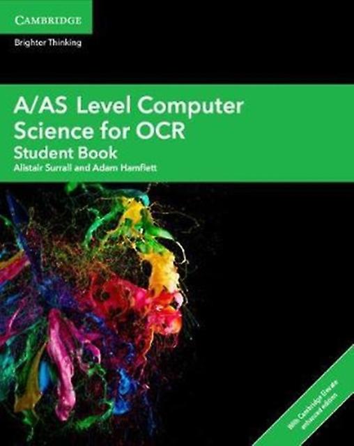 Aas Level Computer Science For Ocr Student Book With Digital Access 2 Years by Adam Hamflett Paperback Book