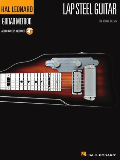 The Hal Leonard Lap Steel Guitar Method by Johnie Helms Book Book