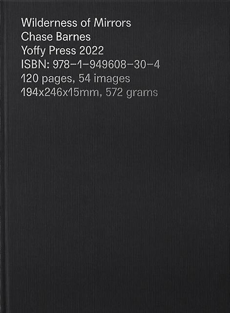 Wilderness Of Mirrors by Chase Barnes Hardback Book