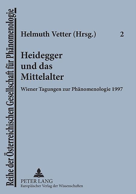 Heidegger Und Das Mittelalter Paperback