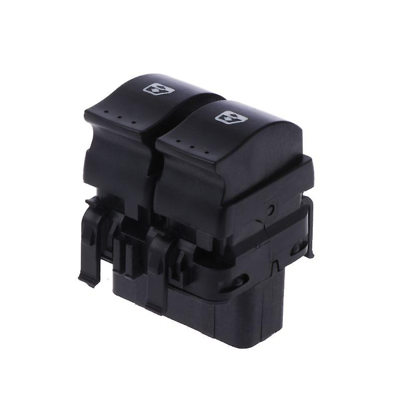 Double Button Car Window Electric Control Switch For Renault Clio Ii