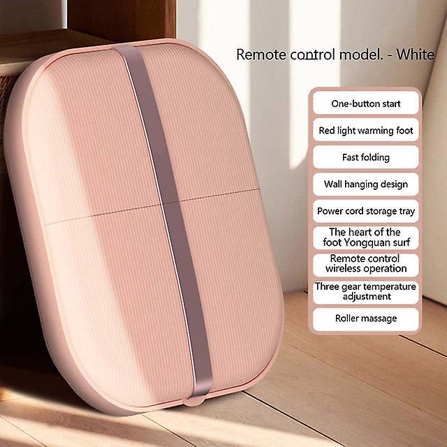 Folding Automatic Heating Foot Bath Intelligent Constant Temperature Remote Control Foot Massager Machine Foot Bath Bucket