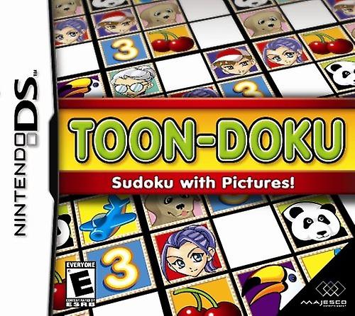 Toon Doku  Game - NDS - PAL - New & Sealed