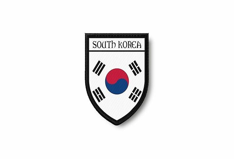Patch Ecusson Termocollant Edge Brode Flag Prints South Coree