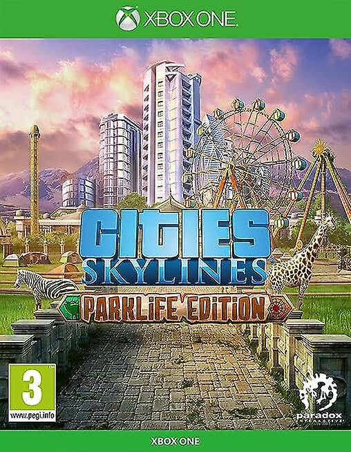 Cities Skylines Parklife Edition (Xbox One) - New & Sealed