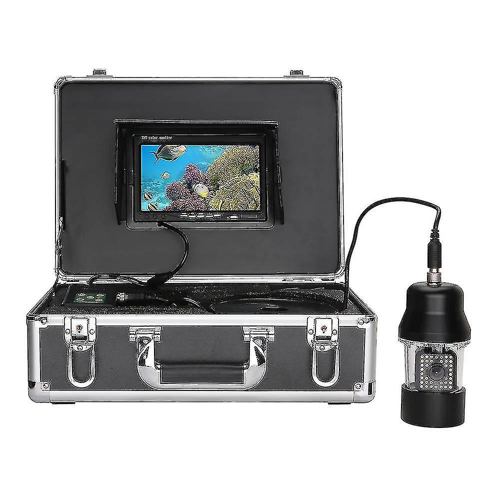 7-Inch Underwater High-definition Fish Finder Underwater Tv Pan-tilt 360-degree Rotation 20 Meters U