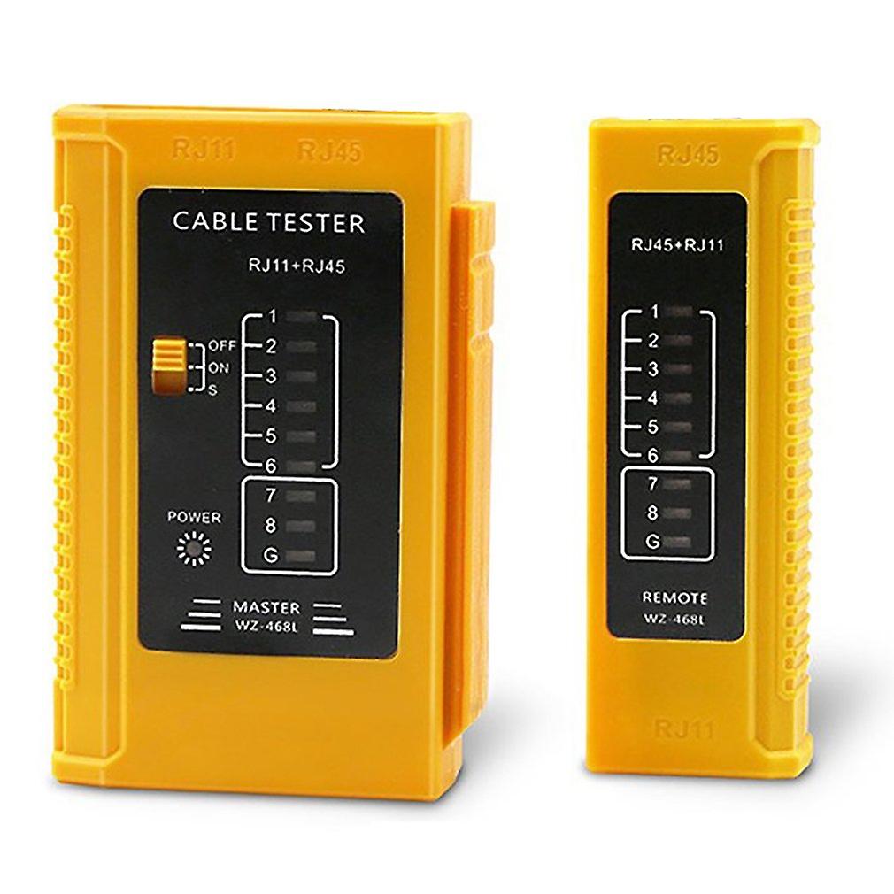 Professional Rj45 Rj11 Cable Lan Tester Network Cable Tester Lan Cable Tester Networking Tool