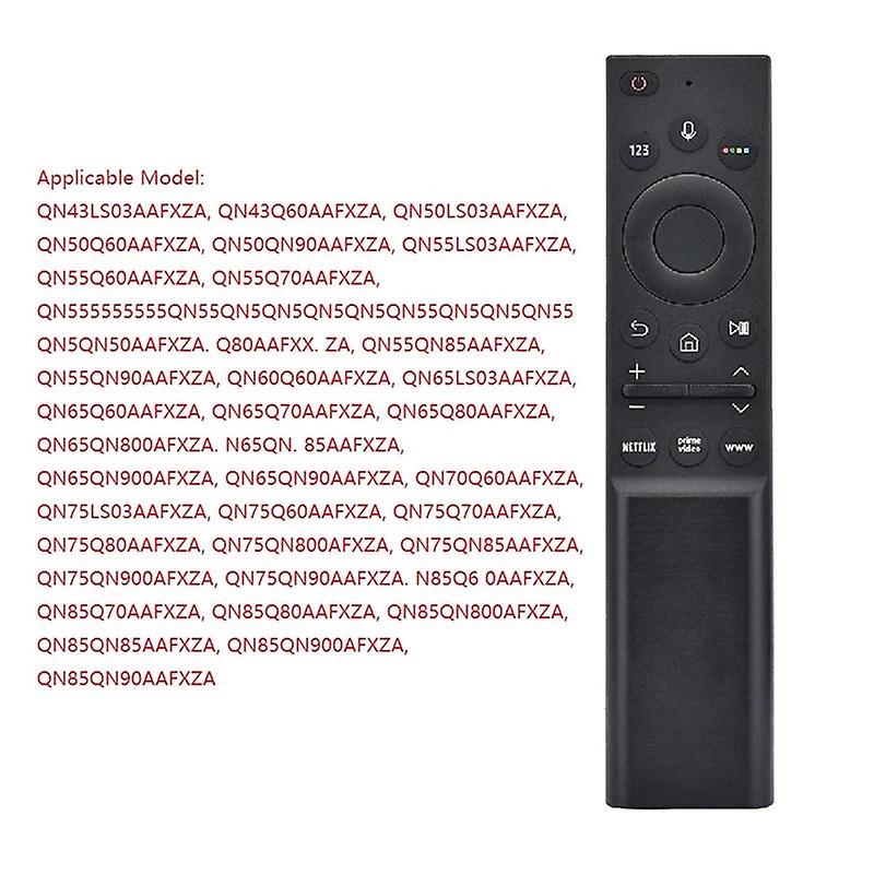 Remote Control Compatible With Bn59-01363c Smart Tv Qled Series Qn75qn