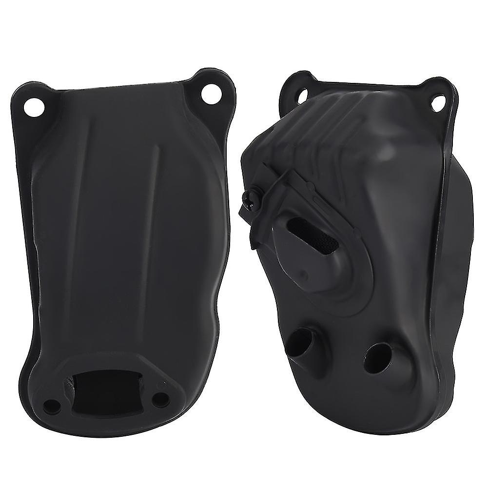 Muffler Exhaust Assembly Replacement for 550XP 545 Chainsaw 251g