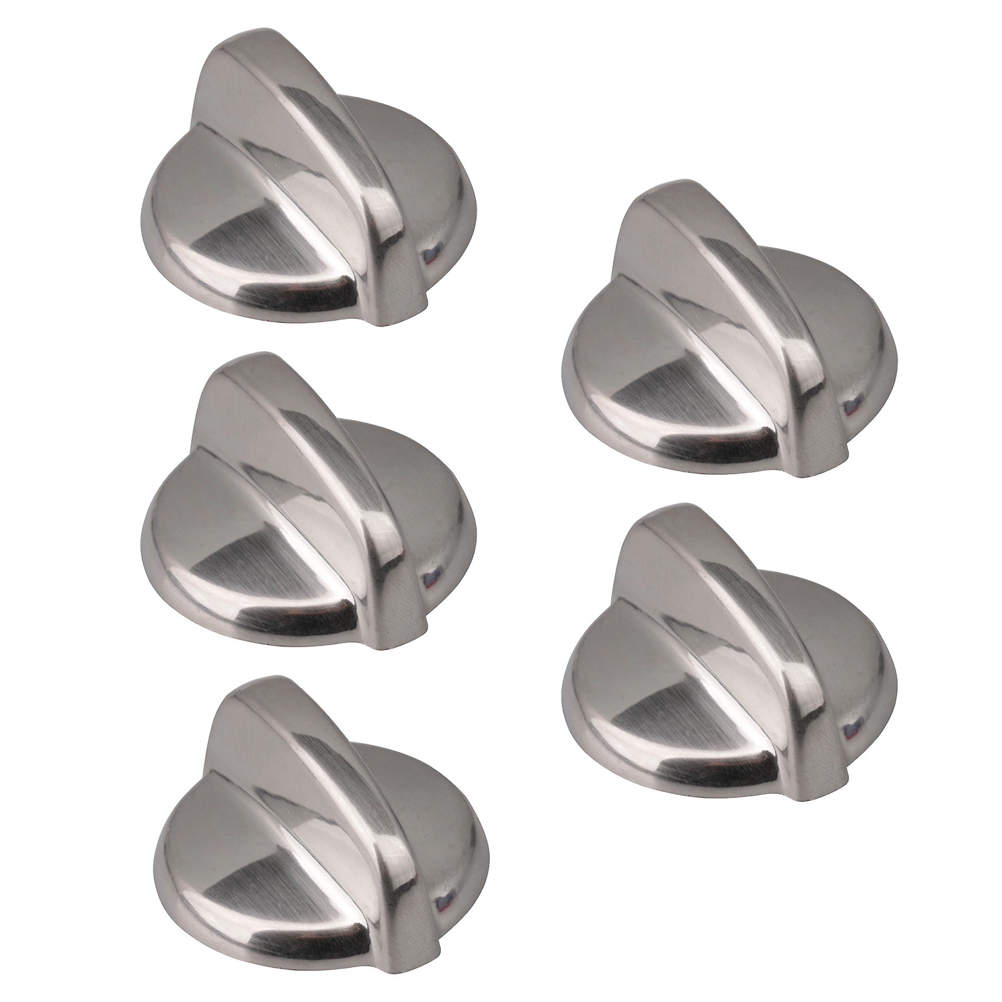 5Pcs 1473270 Plastic Knobs w/ 0.24inch Pin Replacement for GE Gas Burner