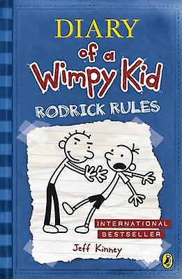 Diary Of A Wimpy Kid Rodrick Rules Book 2 by Jeff Kinney Paperback