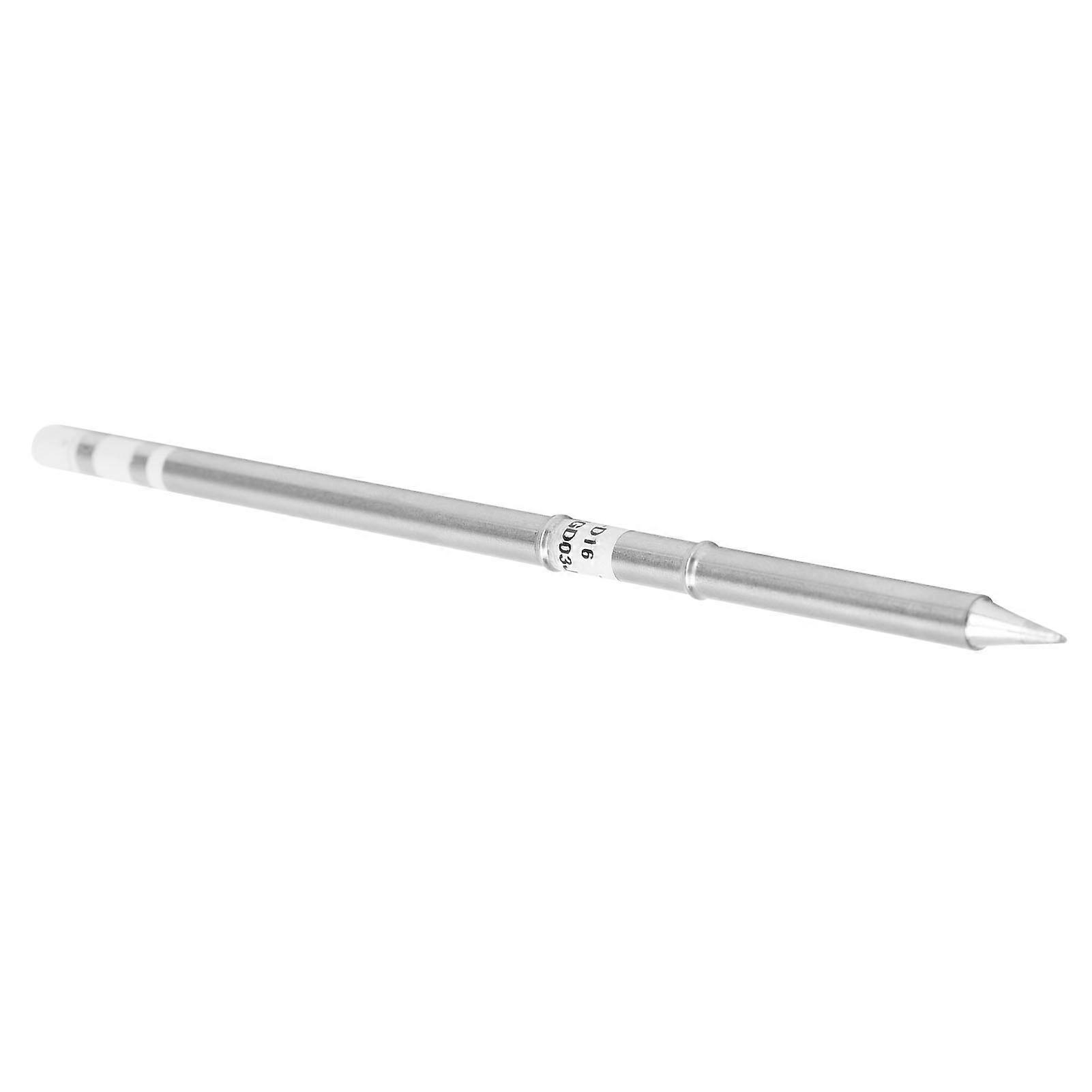 T12‑D16 Soldering Iron Tips Head Welding Tips Tool Replacement Soldering Accessory