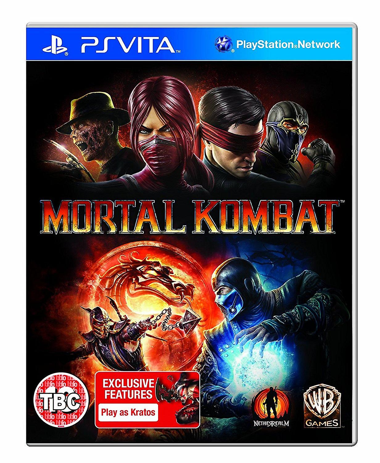 Mortal Kombat - Psvita