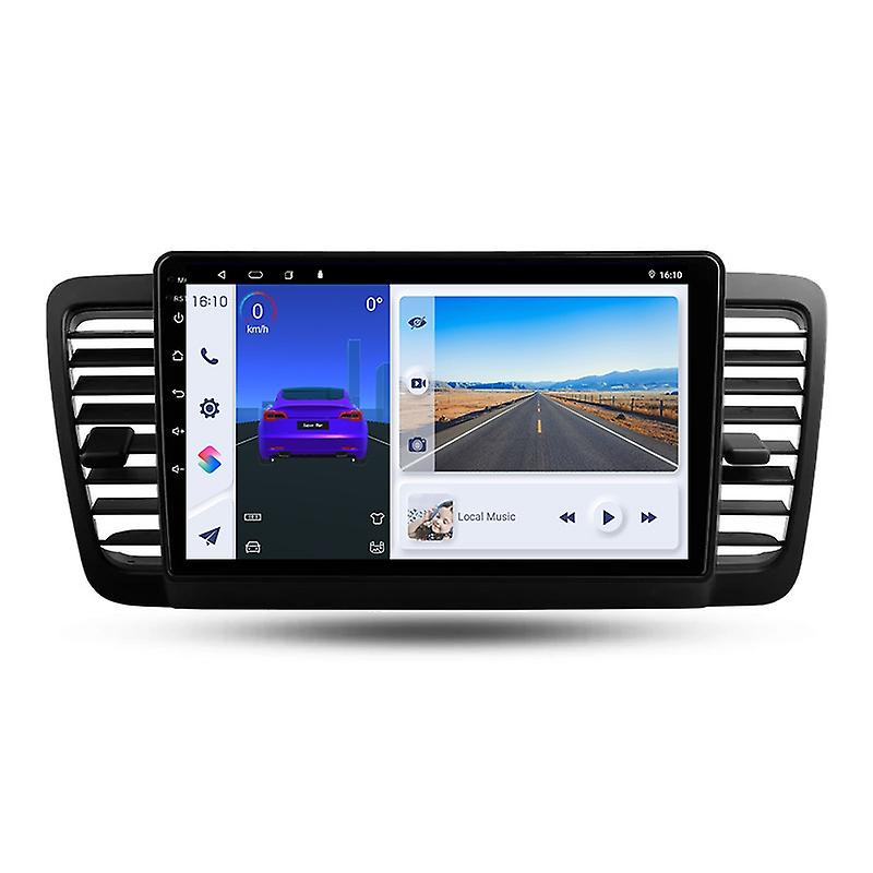 Carplay 2din Android Car Radio Multimedia Video Player For Subaru Outback 3 Legacy 4 2003 - 2009 GPS
