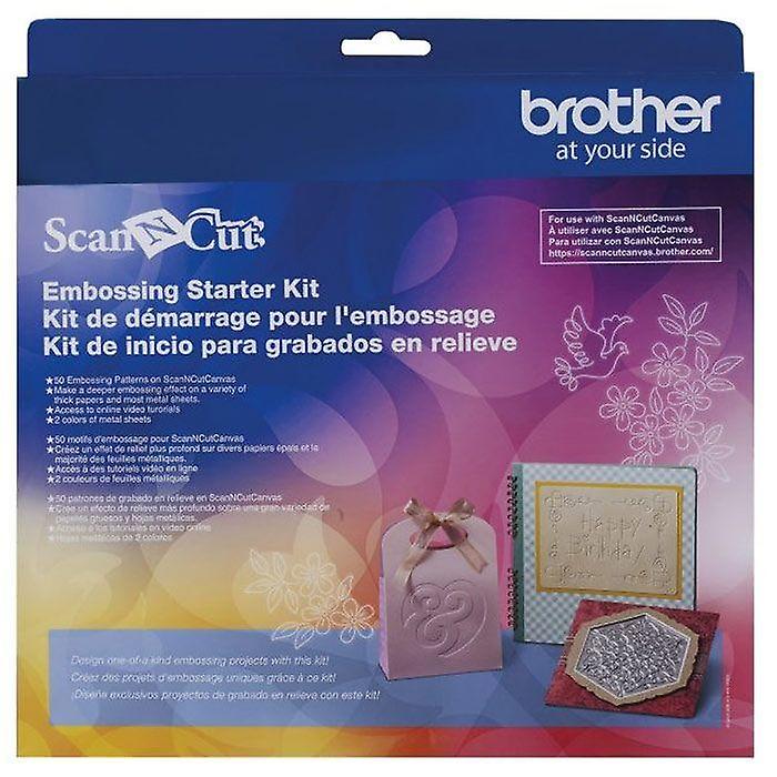 ScanNCut Embossing starter kit