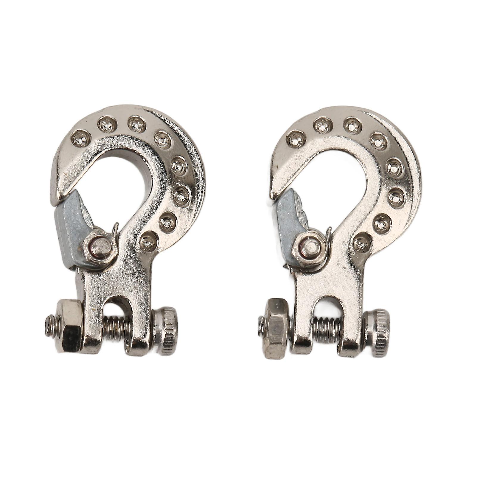 RC Climbing Car Hook,2PCS RC Trailer Hook RC Trailer Hook RC Winch Hook Meticulously Designed