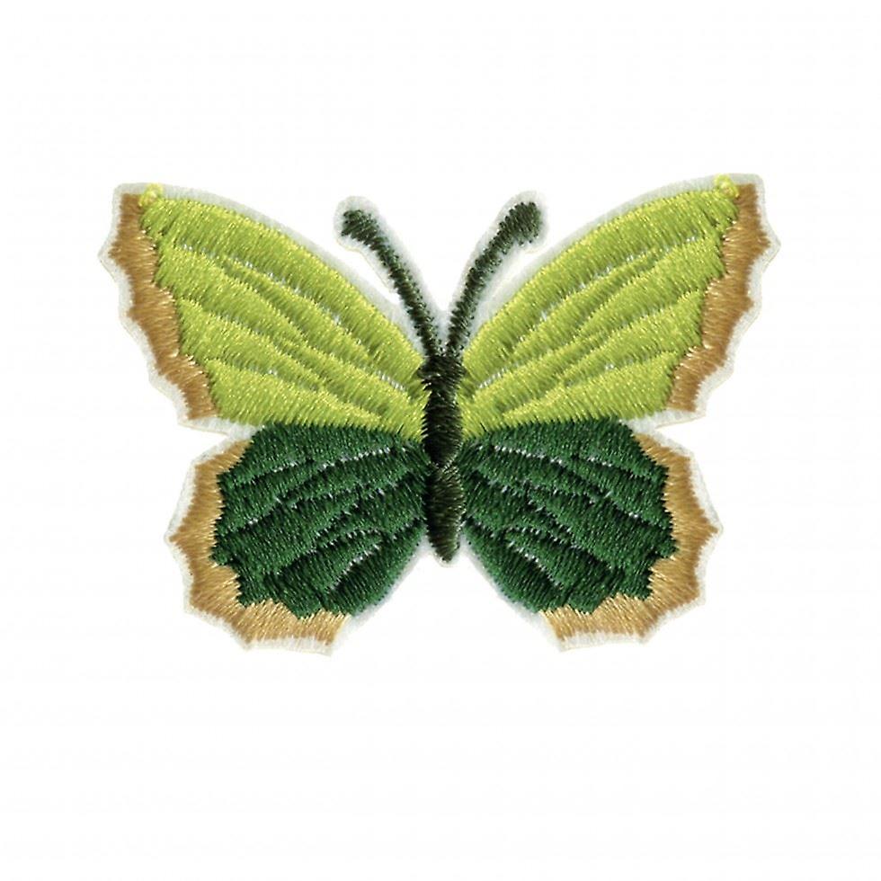 Prym Recycled Plastic Patch Motif Butterfly - each