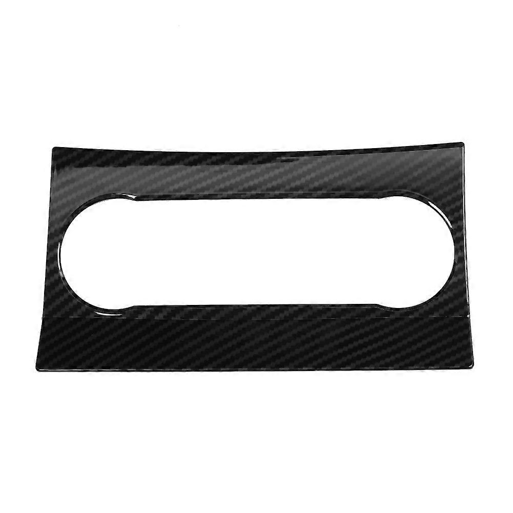 Car Air Conditioner Switch Frame Car Decoration Air Conditioning Switch Frame Trim Sticker Fit for MercedesBenz GLK 20082012