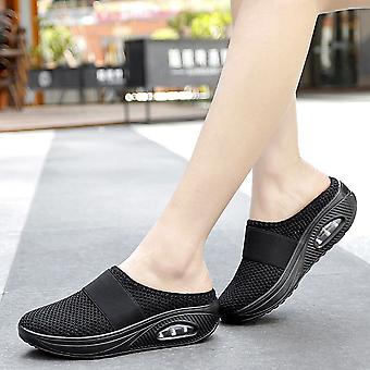 Estate traspirante leggero cuscino d'aria Slip-On Walking Slip-On scarpe basse