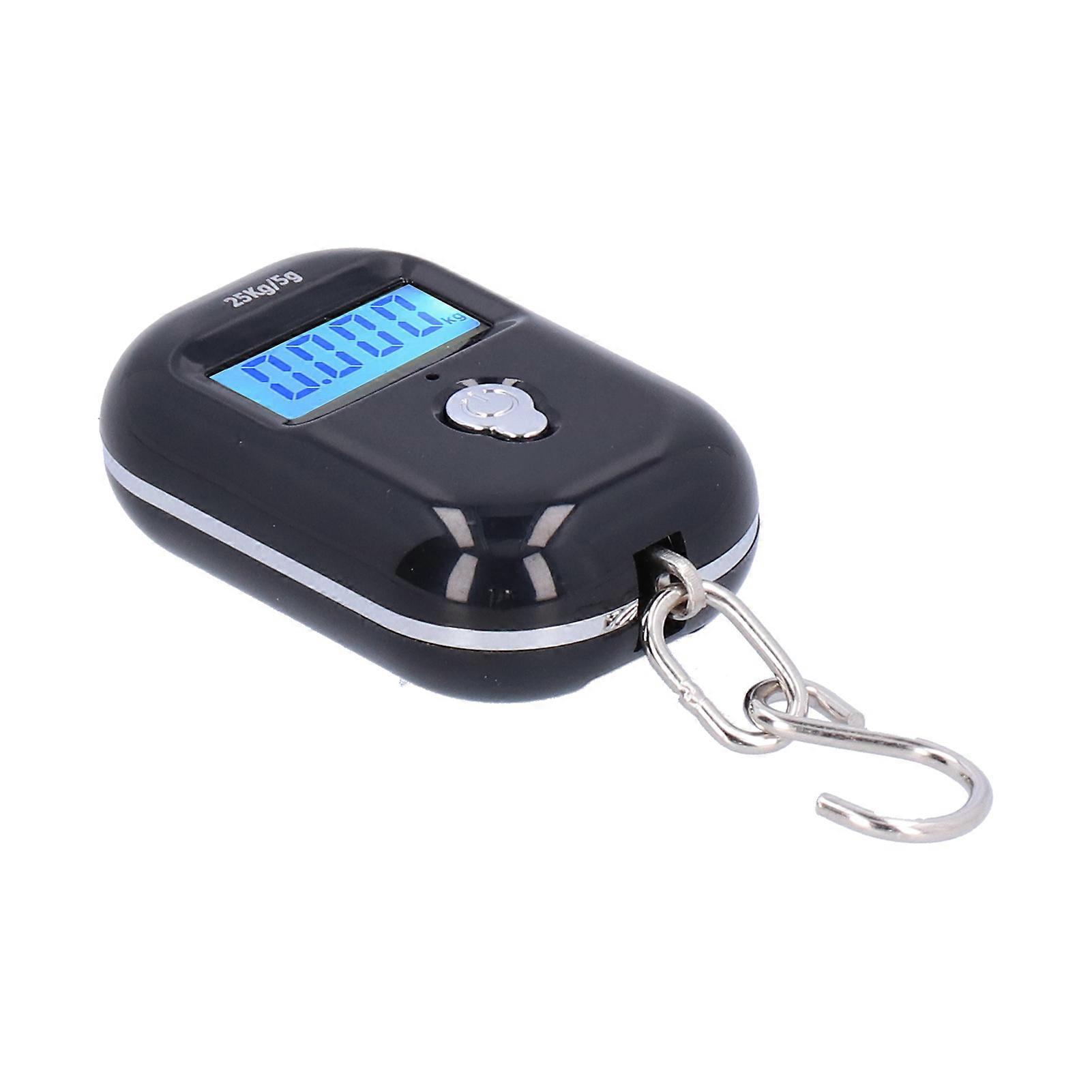 Portable Mini Electronic Scale 25kg, 6x4x2cm, ABS, Backlight