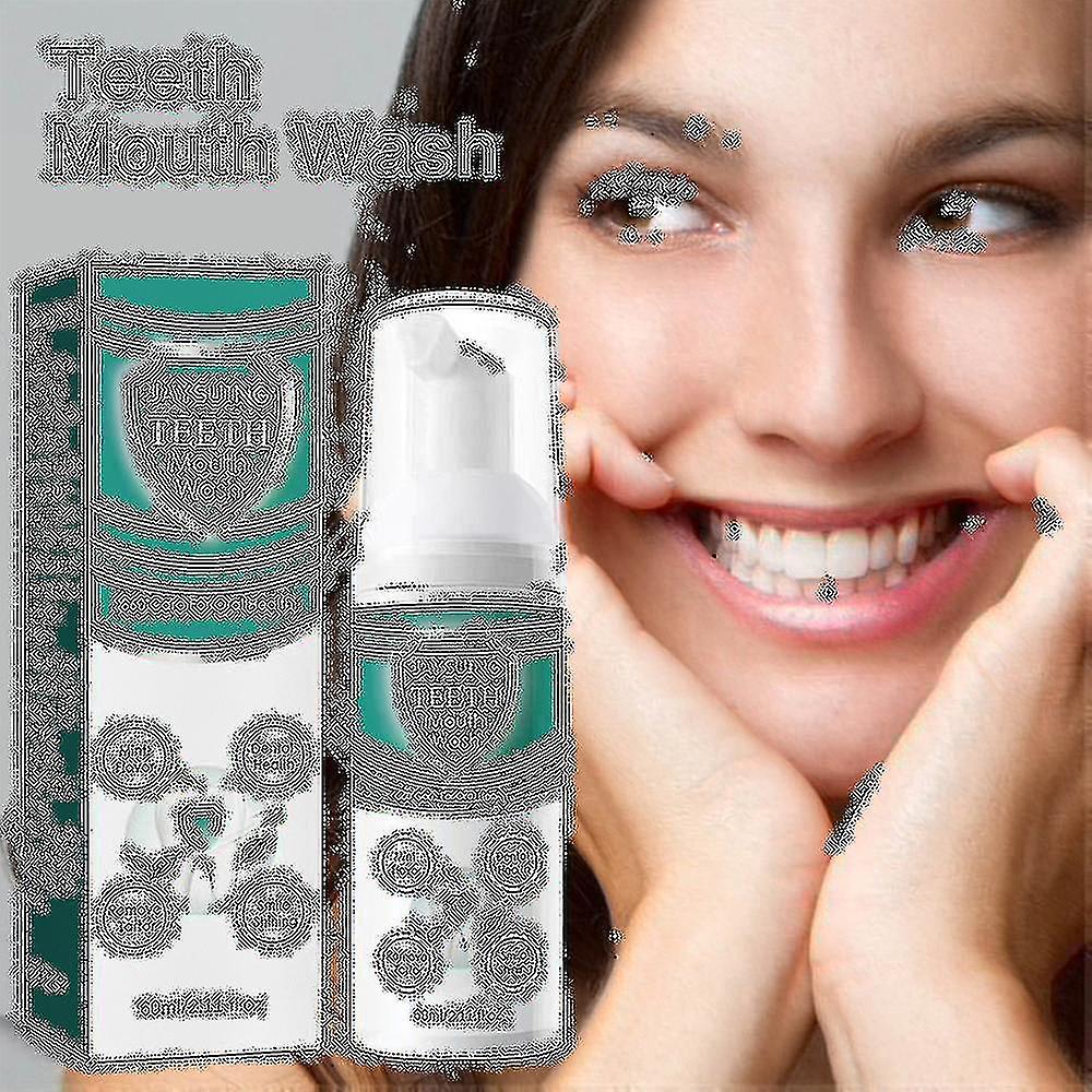 1-3pcs Jorondy歯のうがい薬、30mlハーブブライトニング口腔修復フォームディープクリーニング