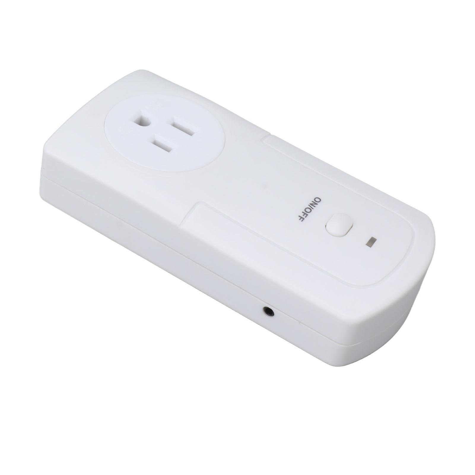 Wireless Wifi Plug in Thermostat Outlet Temperature Controller Heating Cooling Temp Sensor Humidifier Function AC