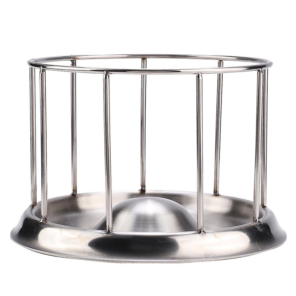 Durable Reptile Stone Food and Water Bowl for Aquatic Turtles (Large)
