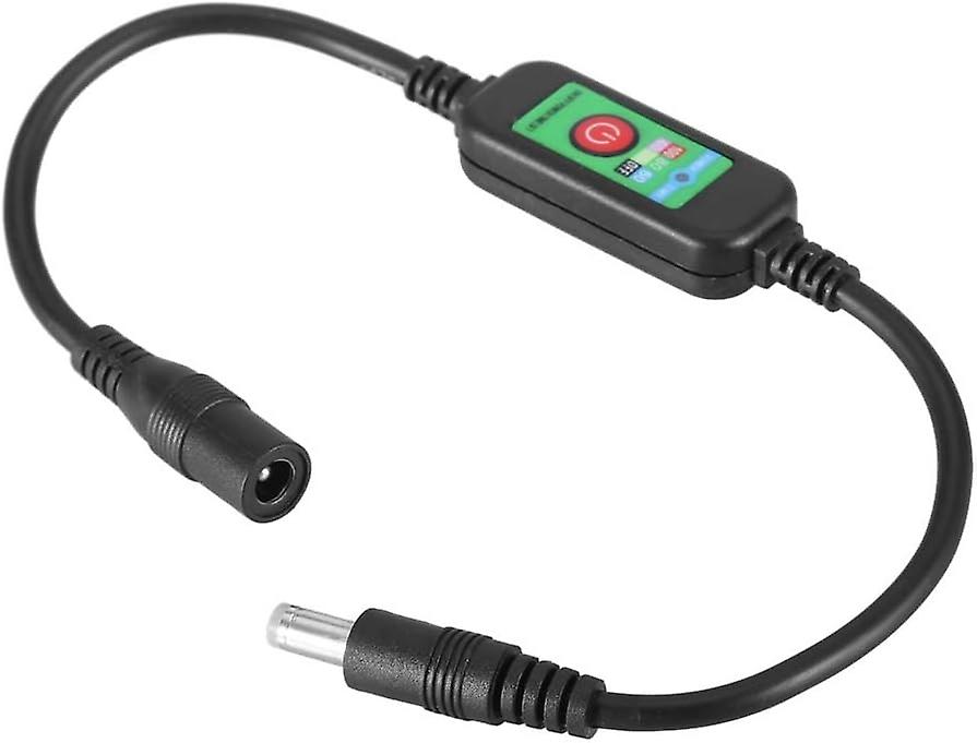 Temperature Controller Switch DC 5V-15V Temperature Control Thermostat Switch with 5-Speed Reduction