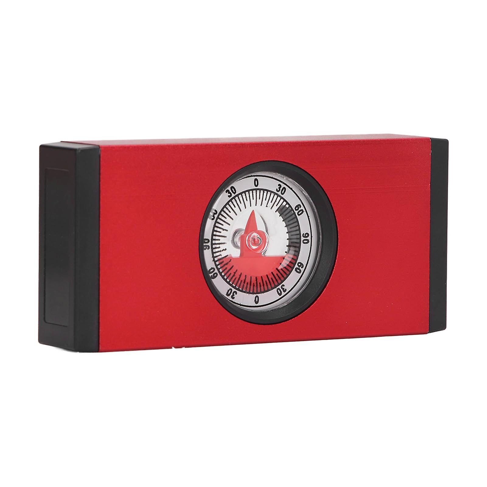 Level Ruler Slope Meter Levelling Box Level Angle Measuring Tool for Woodworking Crafting