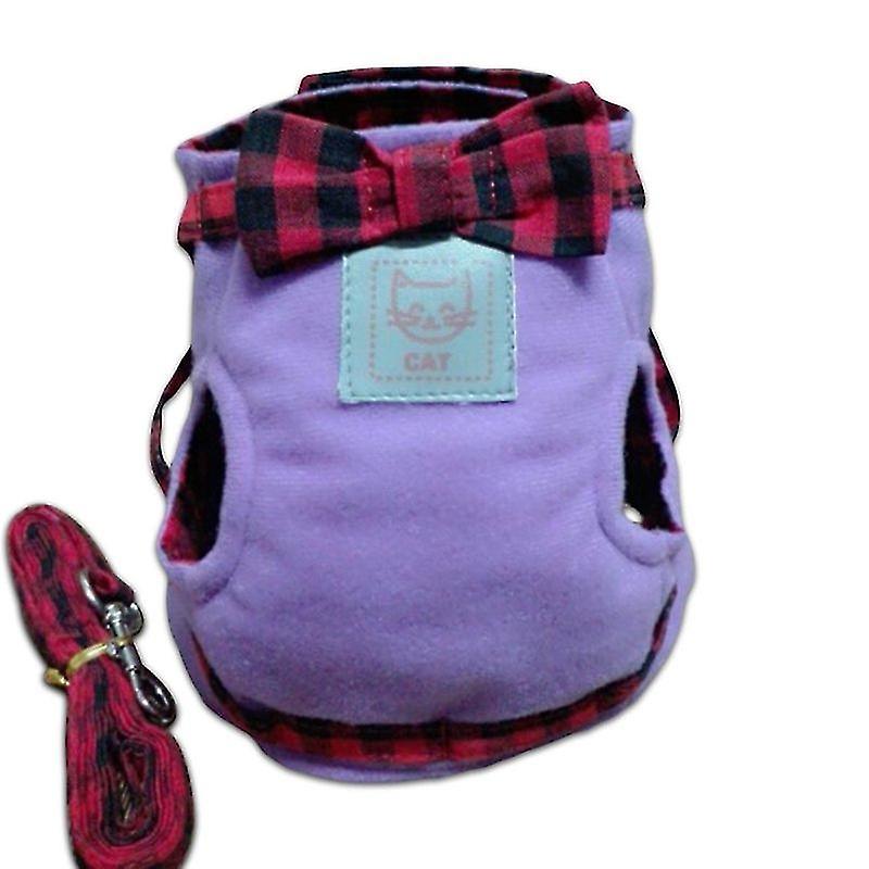1pcs Cat Chest Harness