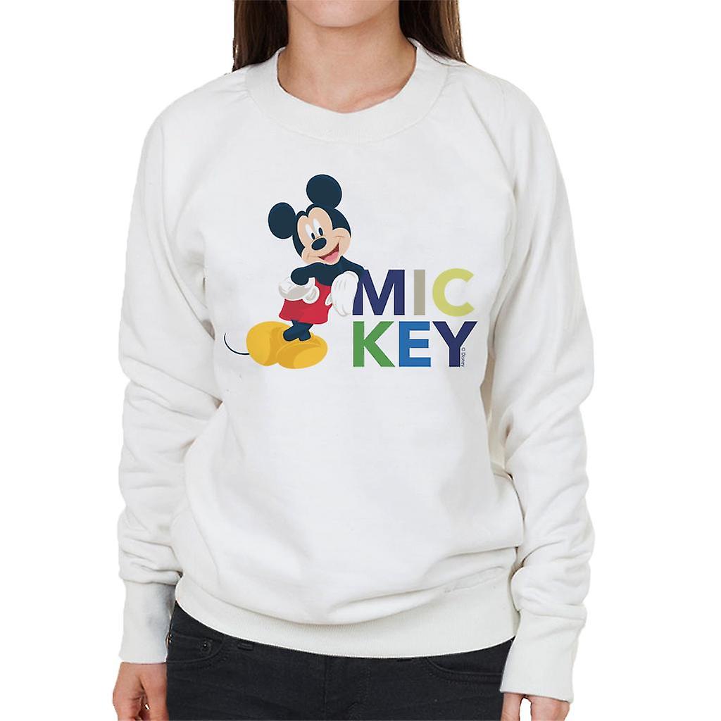 Disney Mickey Mouse Cool Lean Women's Sweatshirt