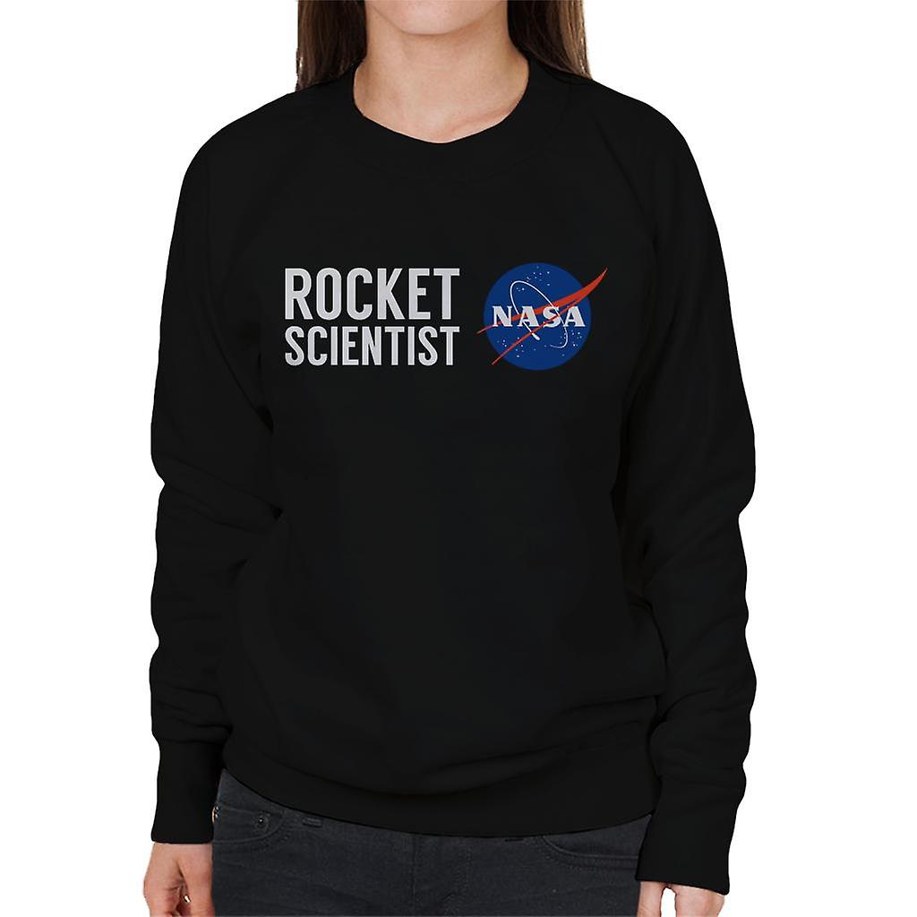 NASA Rocket Scientist Women's Sweatshirt