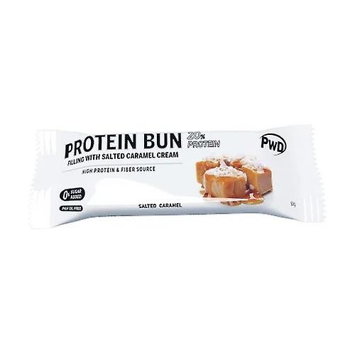 Protein bun sponge cake salted caramel 1 bar of 60g
