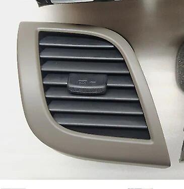 センターエアダクトベントエアノズル、ヒュンダイヴェルナ、エアコンノズル用ソラリスバルブ、カーエアコンアウトレット~61405