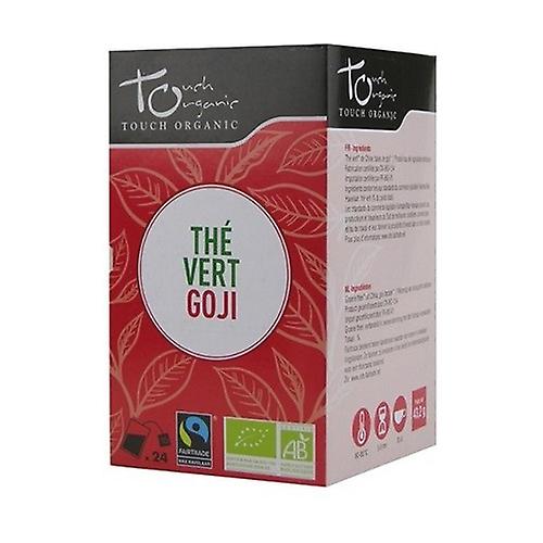 Goji green tea 24 infusion bags