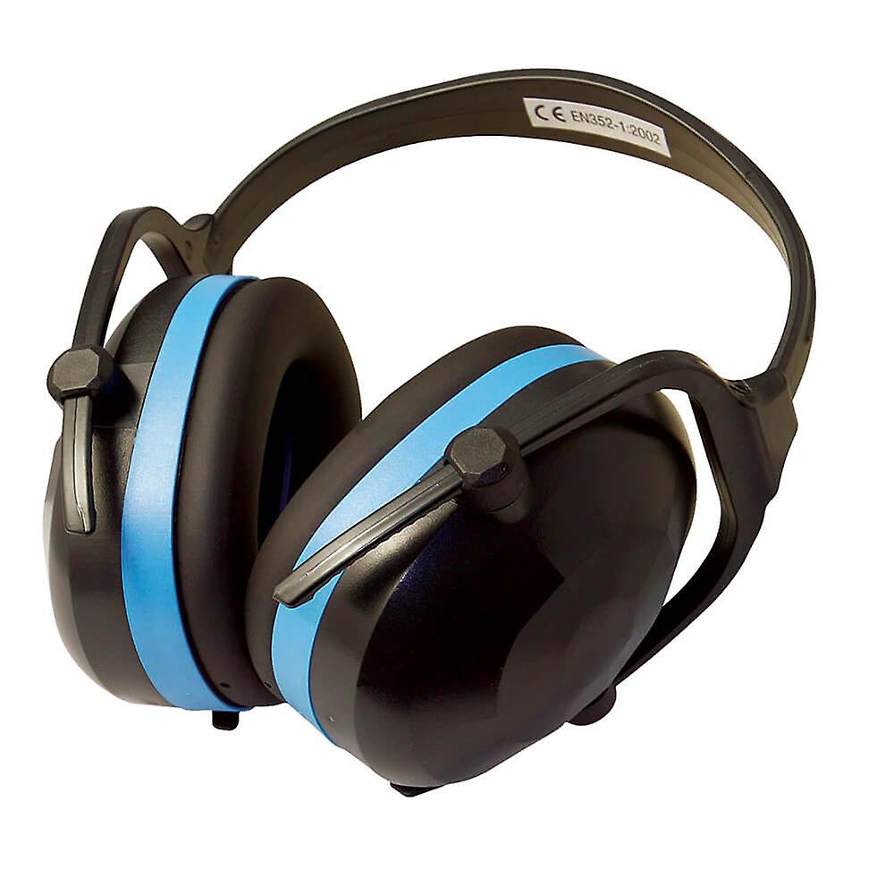 Silverline Folding Lightweight Ear Defenders Snr 30db