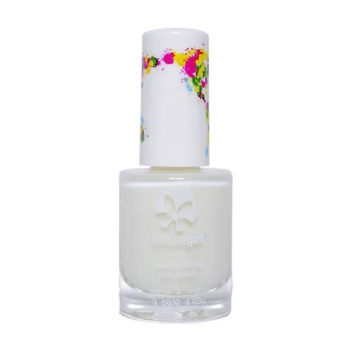 Clear gloss nail polish for children 1 unit of 9ml (White)