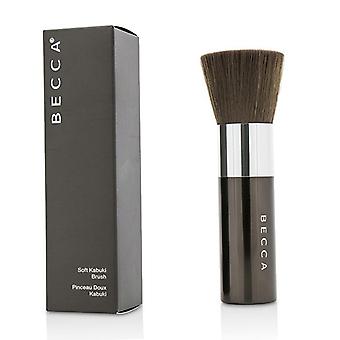 Becca soft kabuki brush