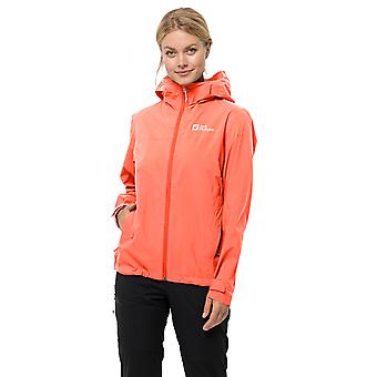 Jack Wolfskin Veste légère imperméable recyclée Elsberg 2.5L pour femmes