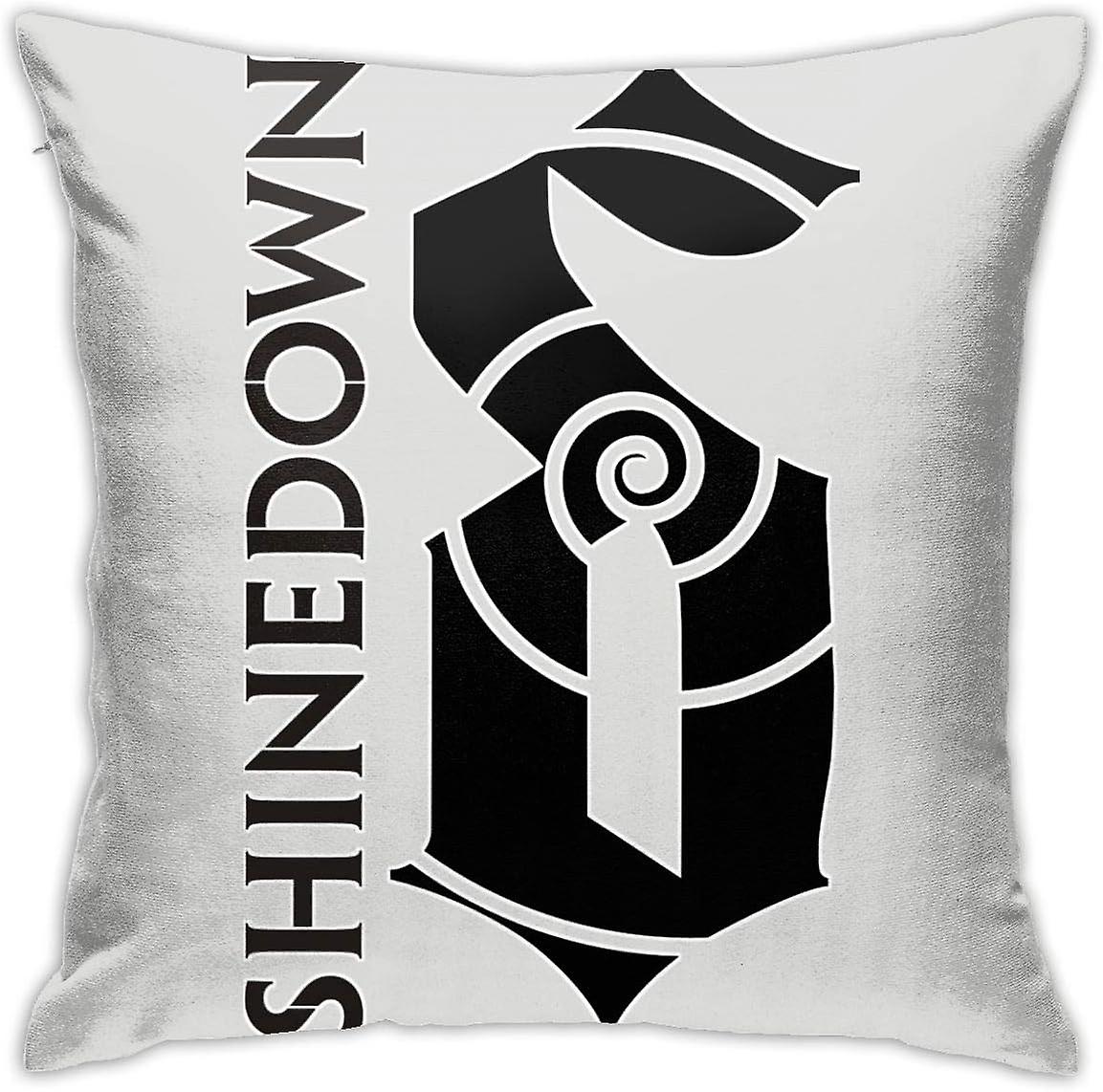 シャインダウン枕カバーソファ枕クッションカバーファッションホームデコレーションギフト45x45cm(18 "x18") -pl2085