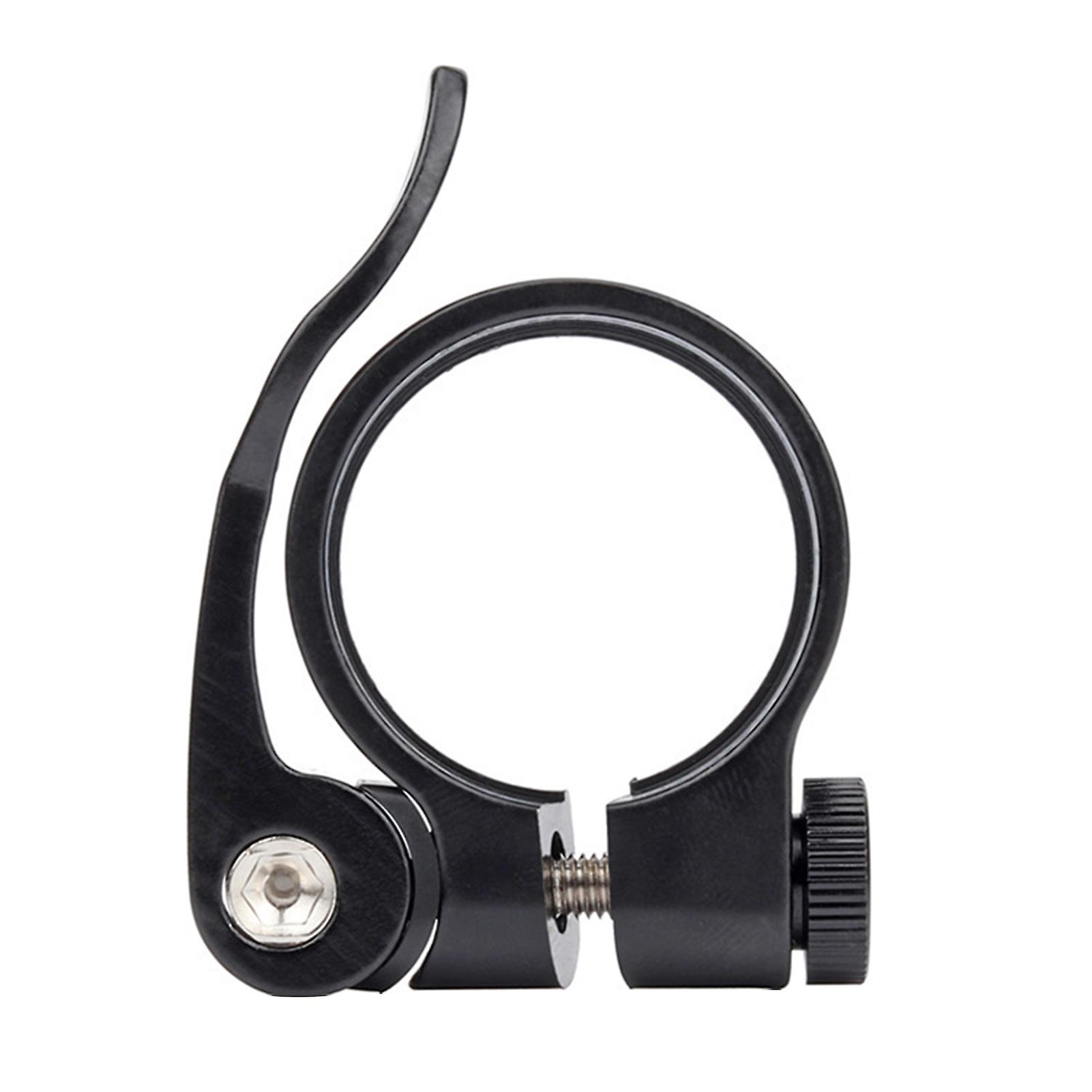 High Hardness Seatpost Clamp Tight Thread Not Easy to Slip Smooth Bike Seat Clamp for Bicycle