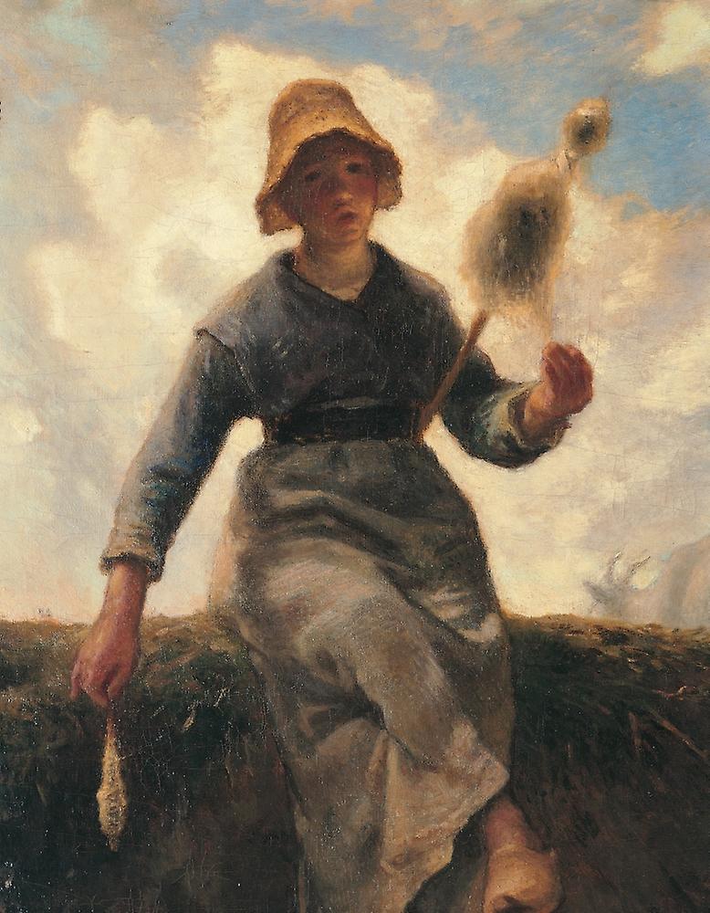 The Spinning Girl Poster
