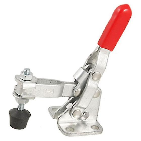 101a 50kg 110 Holding Capacity Red Straight Handle Vertical Toggle Clamp