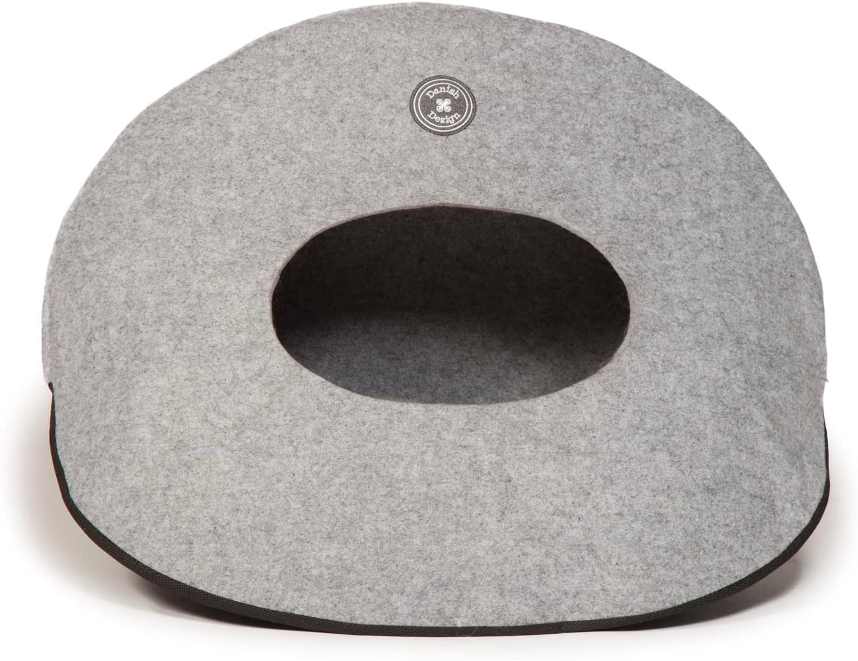 All For Paws Donut Cozy Cat Bed